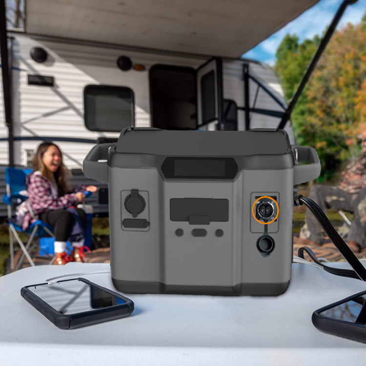 1200W Hochleistungs-Solargenerator für Backup-Ladung