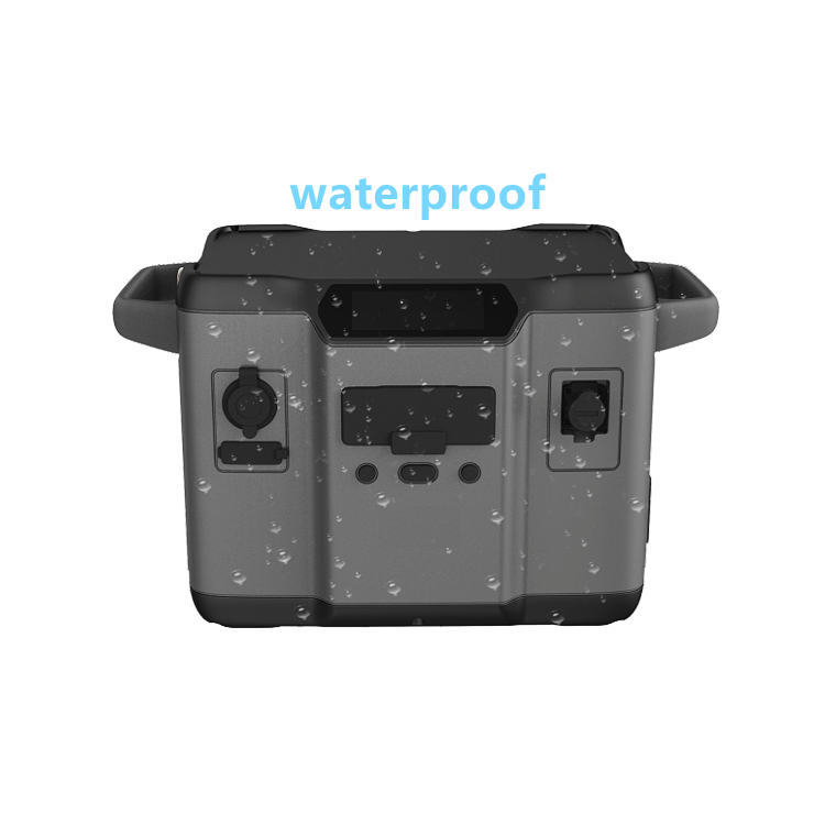 1200W Hochleistungs-Solargenerator für Backup-Ladung