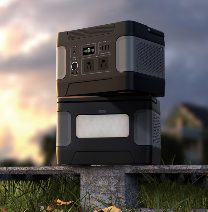 600W Thermoduric Solargenerator für Notladung
