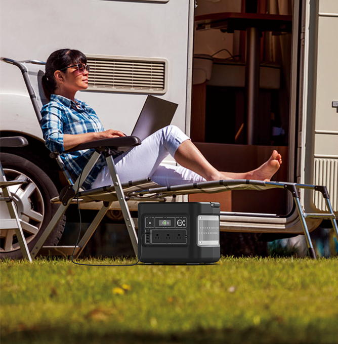 1000W wiederaufladbarer Solargenerator zum mobilen Laden