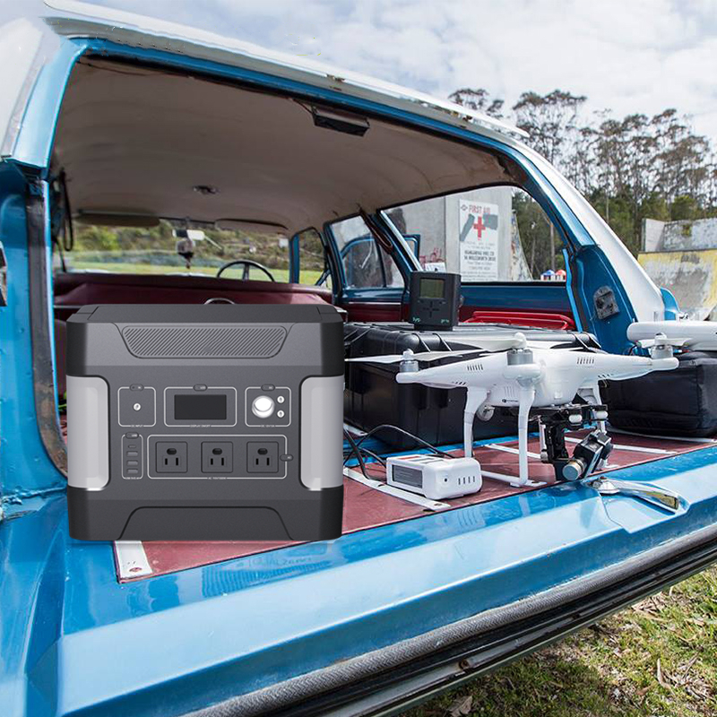 1000W Deep Cycle Solargenerator für mobiles Laden