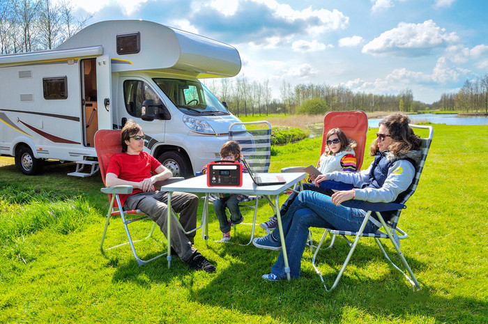 600W hochfester Solargenerator zum mobilen Laden