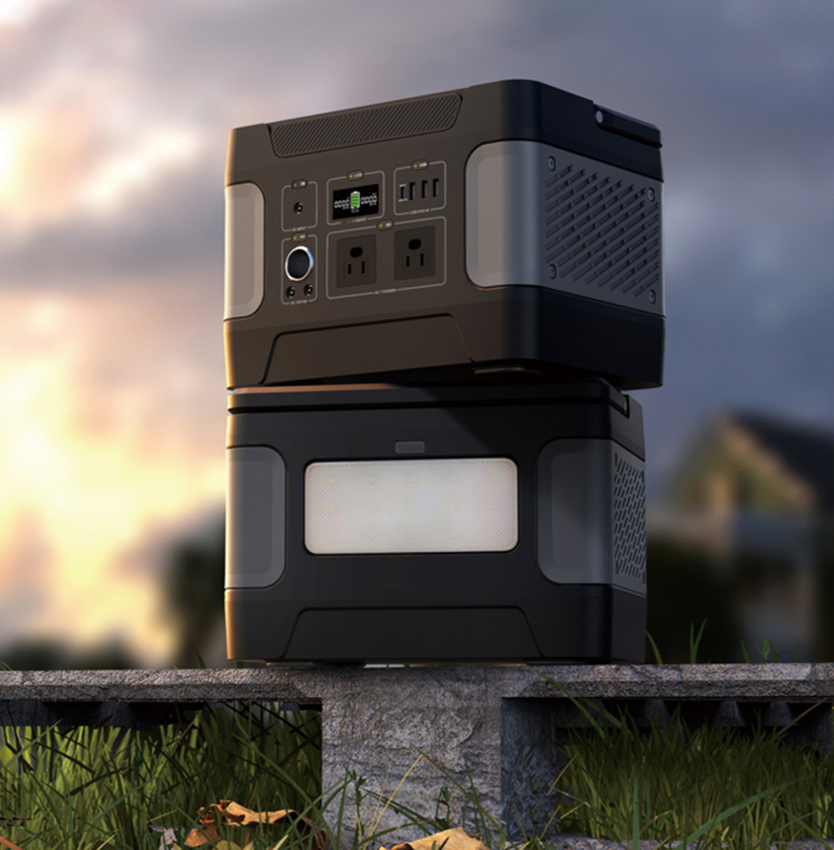 600W hitzebeständiger Solargenerator für Home-Backup-Power