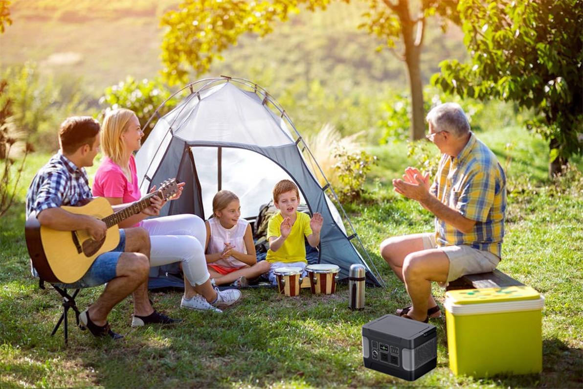 600W hitzebeständiger Solargenerator für Home-Backup-Power