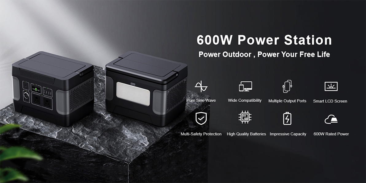 600W hitzebeständiger Solargenerator für Home-Backup-Power