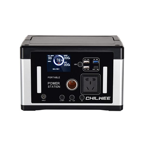 700W Smart Solar Generator zum Aufladen der Notbeleuchtung